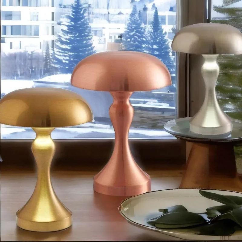 Lampe de chevet Vintage Métal - RetroShine