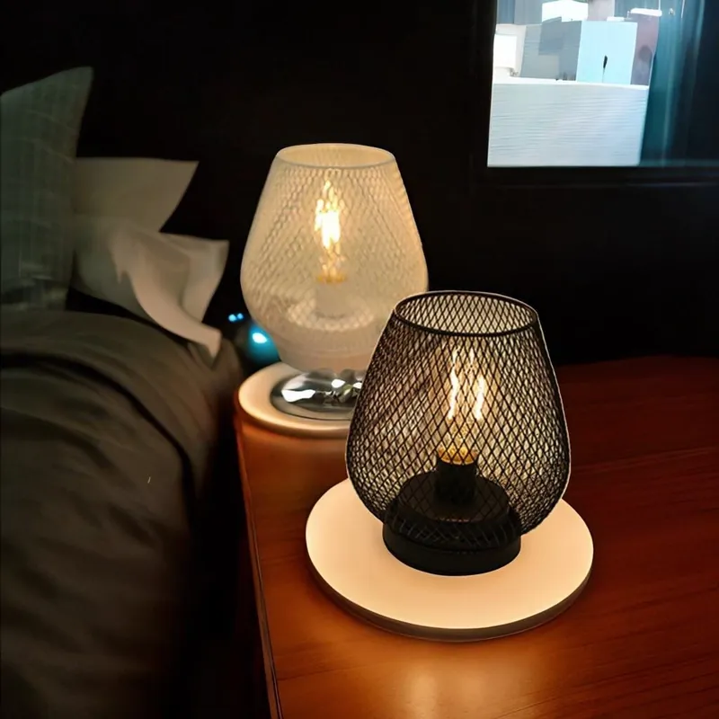 Lampe de Chevet Métal - Luxia