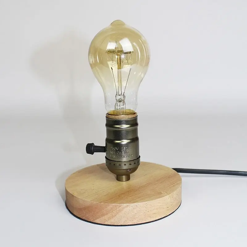 Lampe de Chevet Vintage - Lumière d'Antan