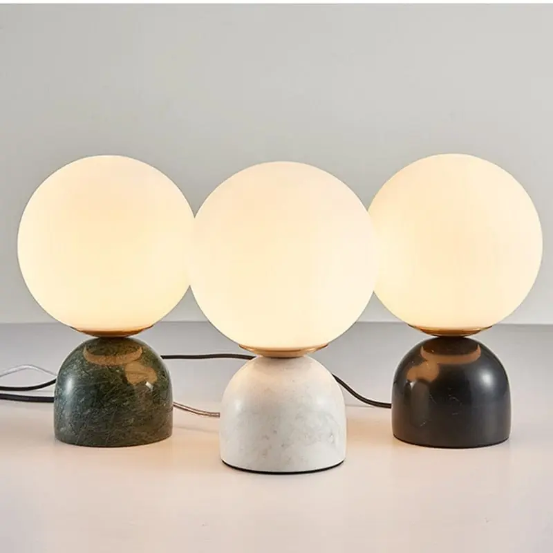 Lampe de Chevet Ronde Industrielle - Rétro