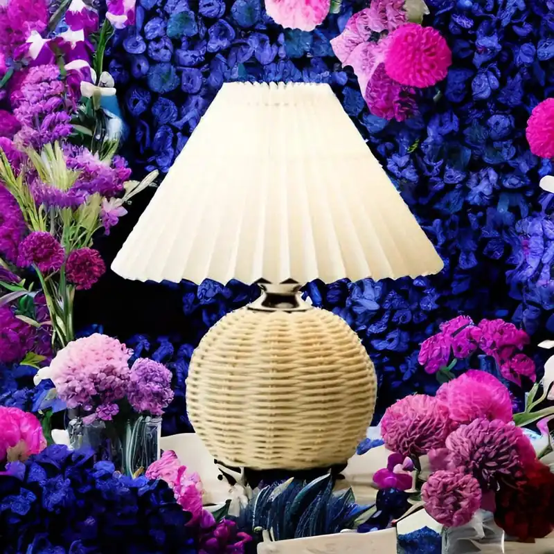Lampe de chevet Rotin - Luminelluxe