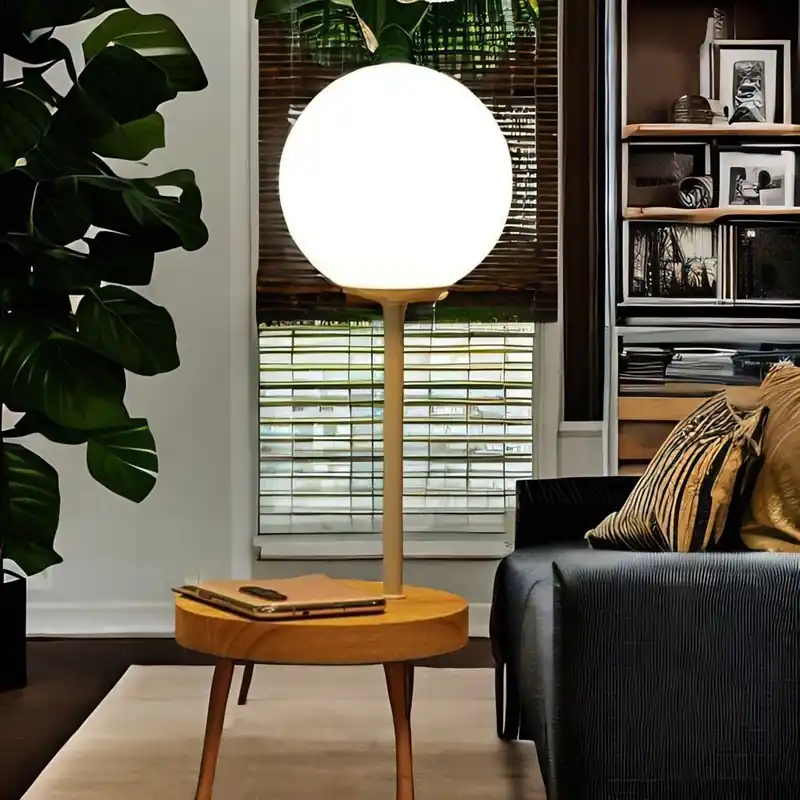 Lampe de Chevet Ronde - Luminescia