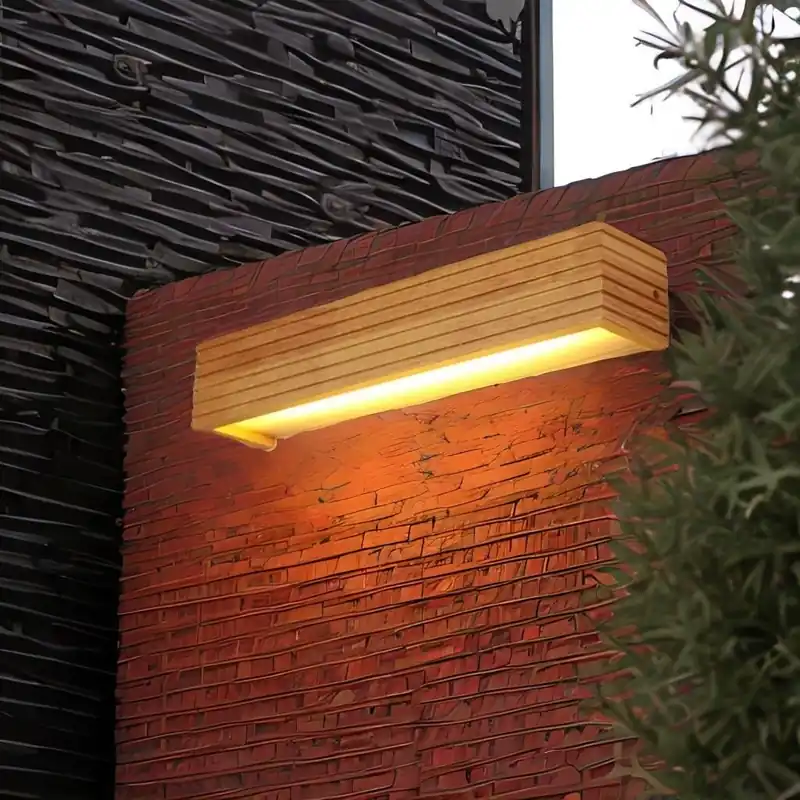 Lampe de Chevet Murale Bois - Lumina