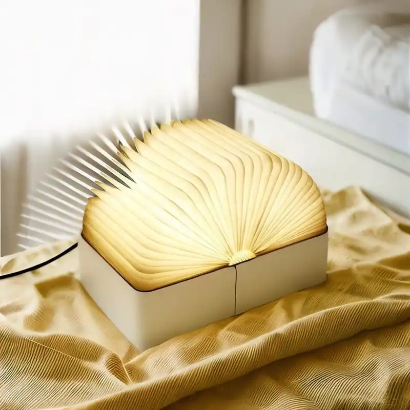 Lampe de chevet LED Bois - Lumiwood