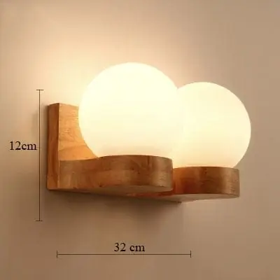 Lampes de Chevet Bois - Collection Élégance