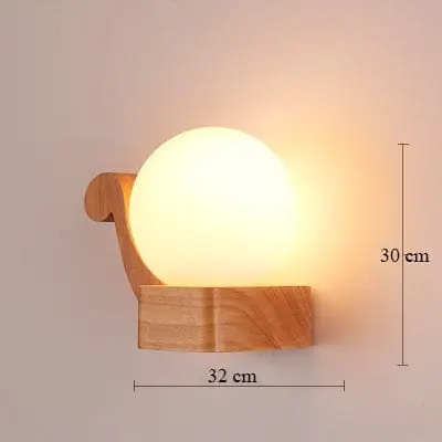 Lampes d'Intérieur en Bois - Style Moderne