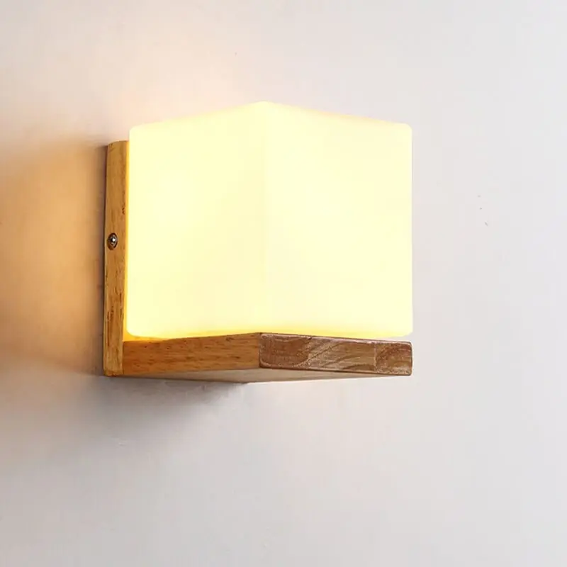 Lampes de Chevet Bois - Collection Contempo
