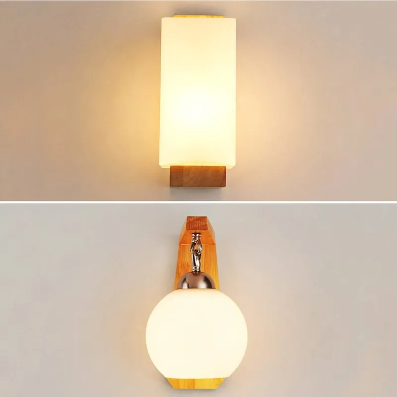 Lampes de Chevet Bois - Collection Élégance