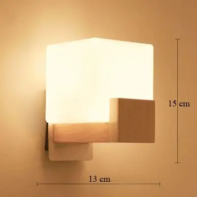 Lampes de Chevet Bois - Style Contemporain