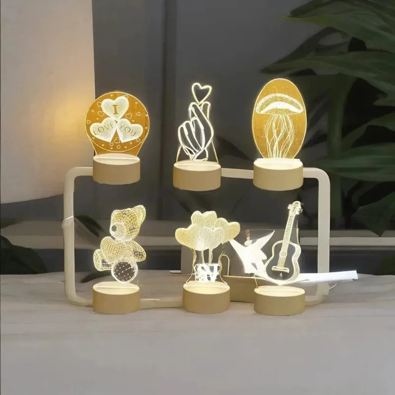 Lampe de Chevet Fille - Émojis Collection