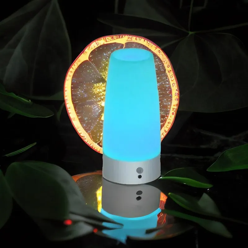 Lampe de chevet Fille - Éclat Fleurissant