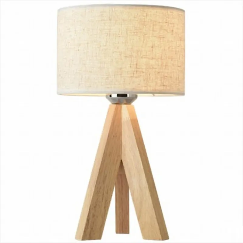 Lampe de chevet Scandinave Bois - Nordic Glow