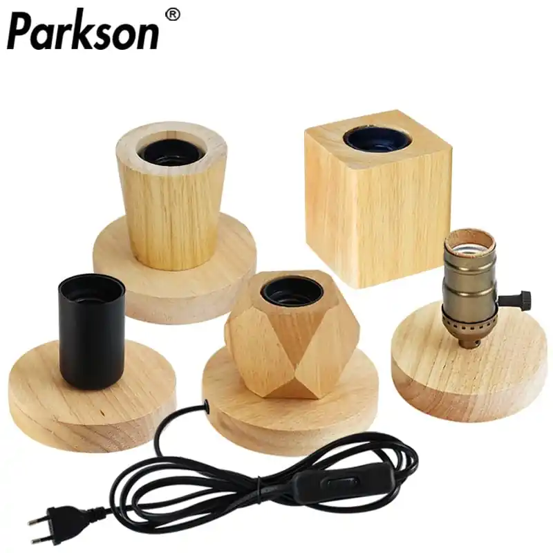 Lampe de Chevet - Édition Bois Naturel