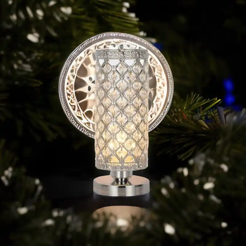 Lampe de Chevet Rétro en Métal - Crista Vintage