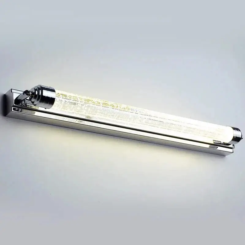 Miroir de Vanité Cristal Minimaliste Moderne avec Lumières LED