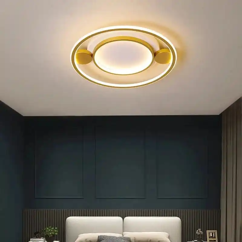 Plafonniers LED de luxe pour une ambiance intérieure minimaliste