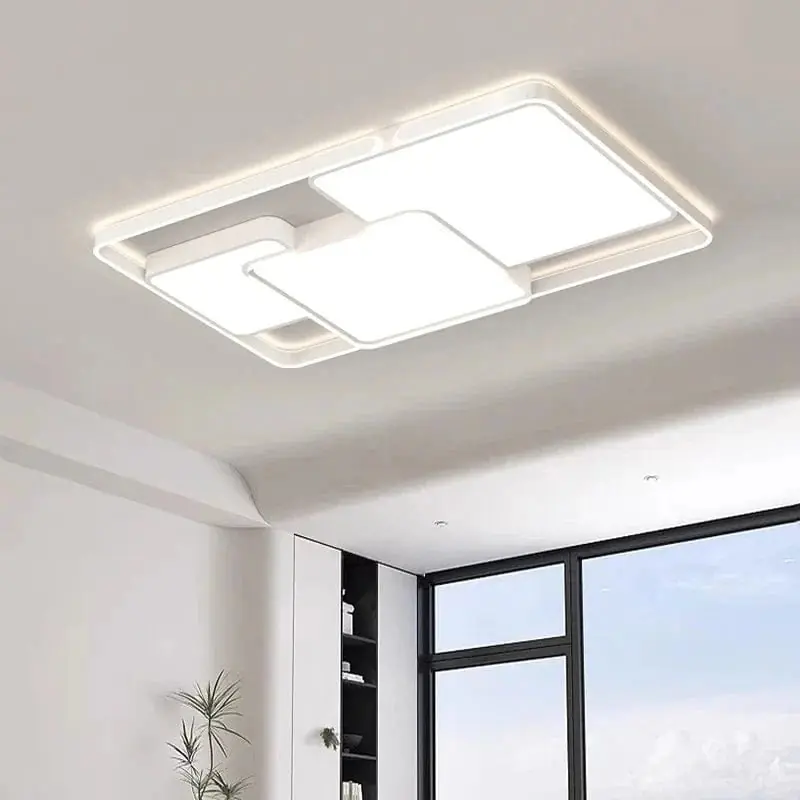 Lampe LED encastrée ronde pour une maison moderne nordique