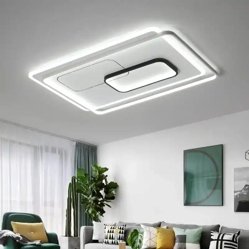 PLAFONNIERS LED ÉLÉGANTS POUR LA DÉCO INTÉRIEURE D'HÔTEL