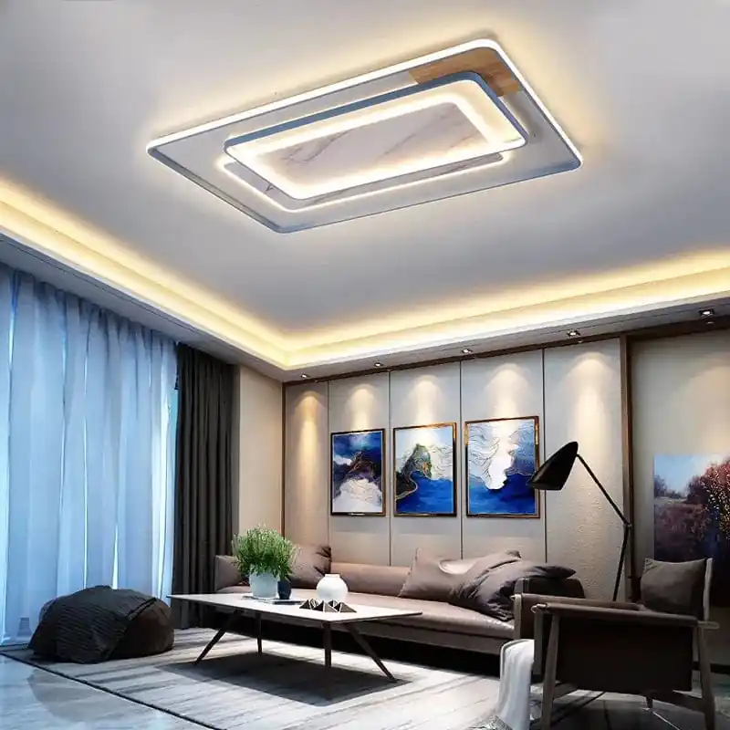 Plafonnier LED Design Moderne - Luminaire Décoratif Intérieur