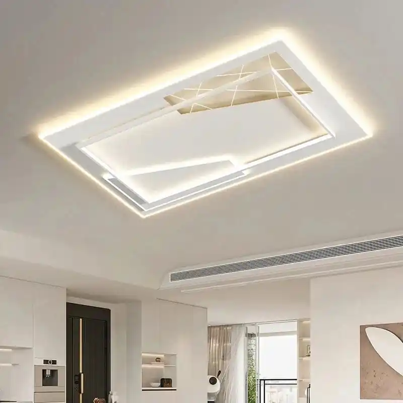 Ensemble d'éclairage nordique moderne et minimaliste pour plafonnier