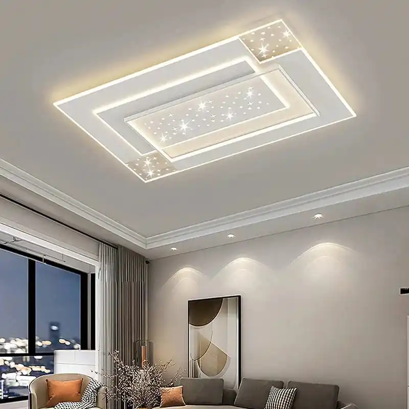 Plafonniers LED Modernes Encastrés - Style Nordique Minimaliste Étoilé