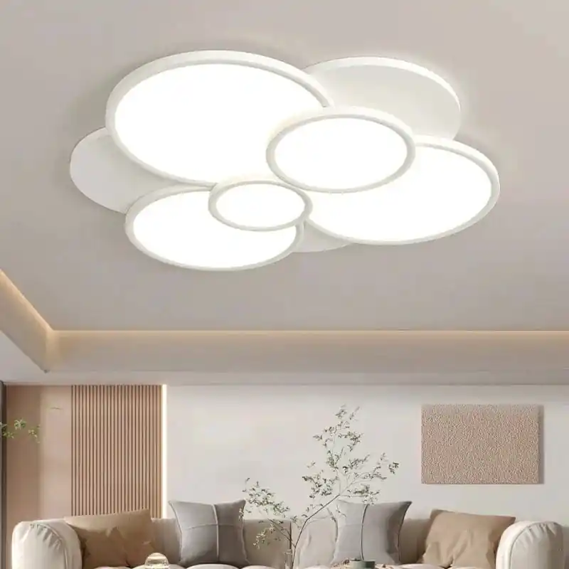 Plafonnier LED Spectre Complet - Style Moderne et Élégant - Haut de Gamme