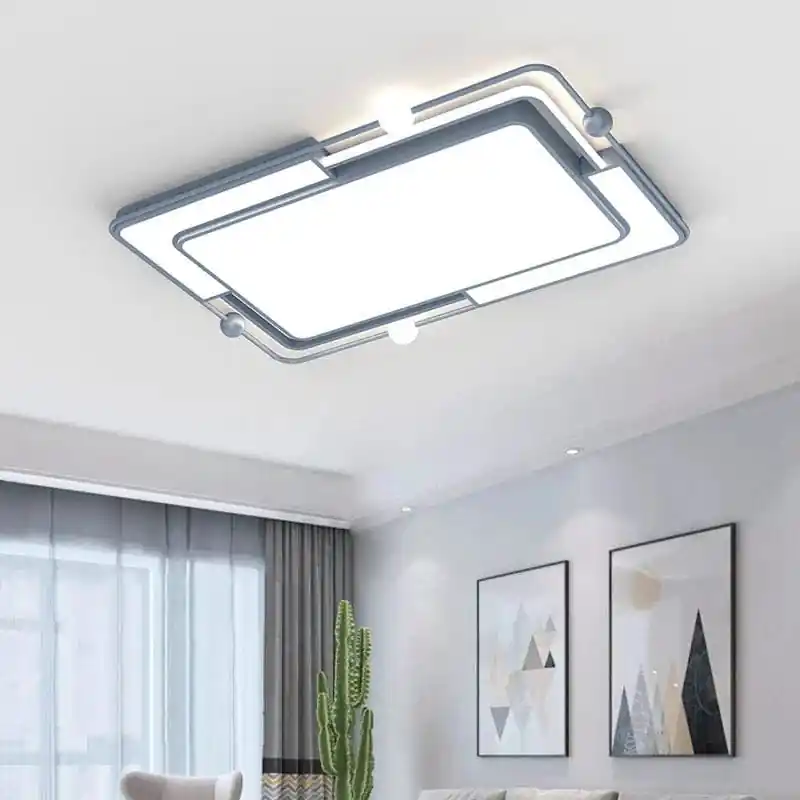Plafonnier LED Encastré Carré Moderne et Créatif