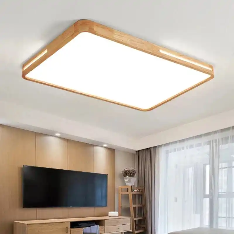 Lampe de salon moderne : style bûche plafonniers assortis
