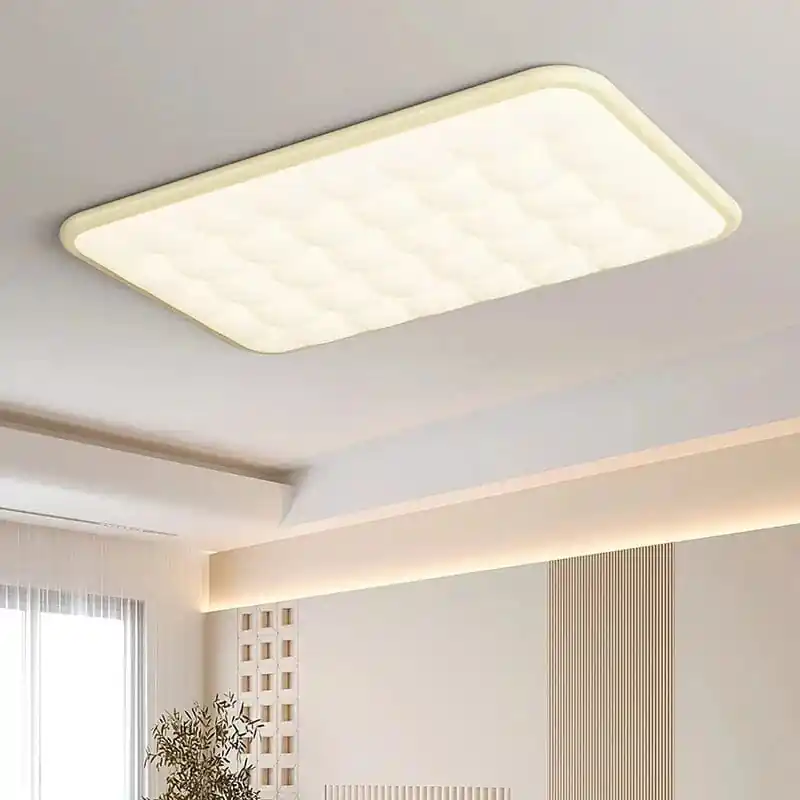 Plafonnier moderne Crème Bulle - Protection des yeux