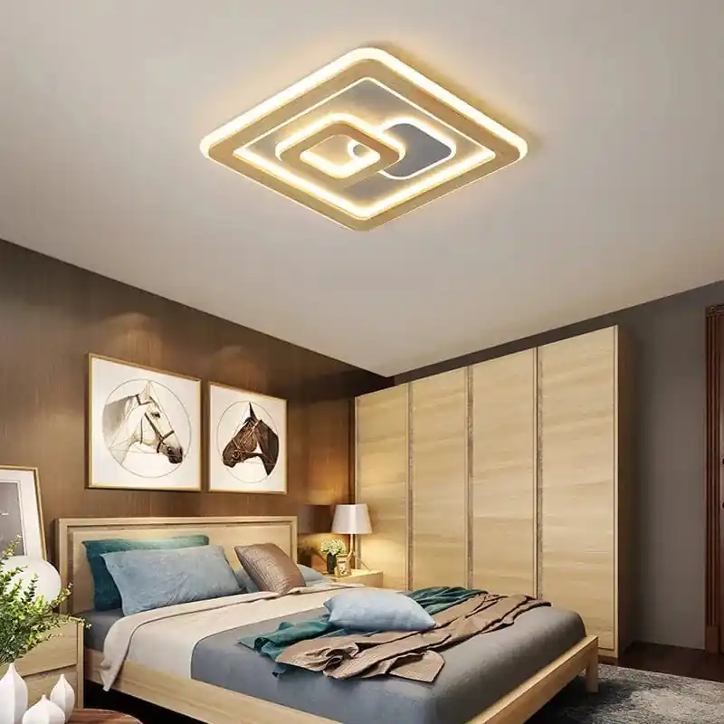 Plafonnier LED design à luminosité ajustable pour sublimer votre intérieur