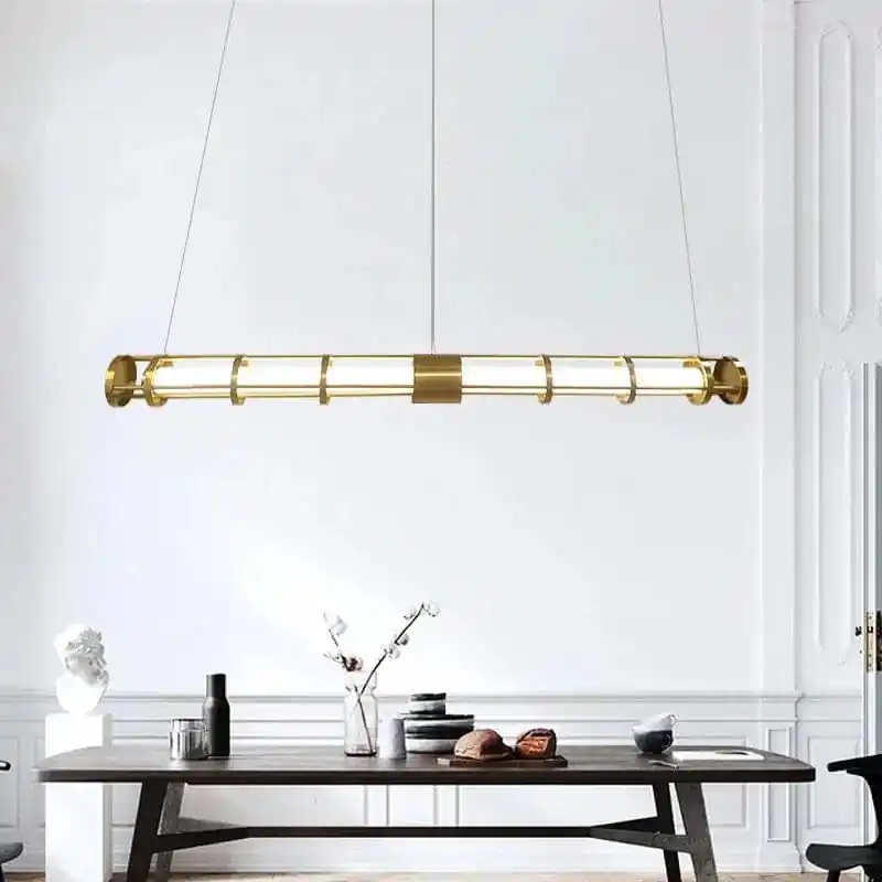 Suspension tube nordique moderne pour une décoration d'intérieur tendance