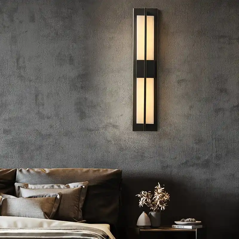 Applique murale LED de luxe moderne et créative