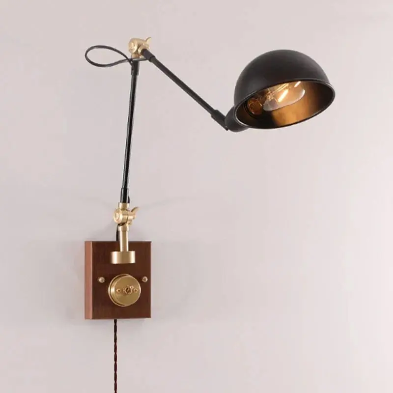 Applique murale moderne à bras long pour éclairer votre intérieur