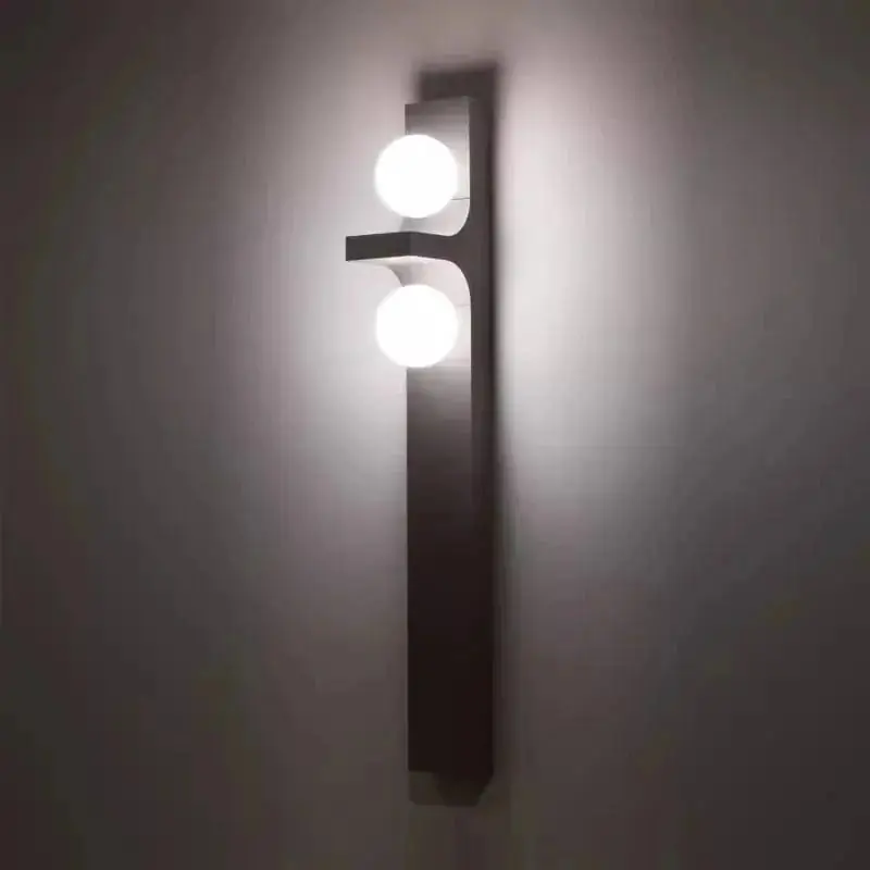 Applique Murale Moderne Boule de Verre Luminaire Créatif pour Hôtel - Collection Éclat