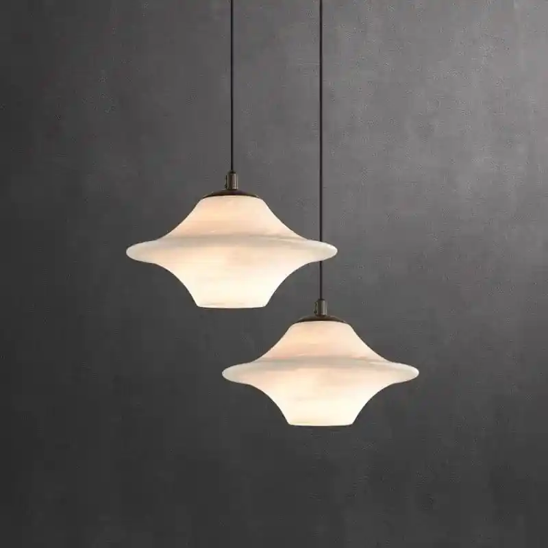 Lampe Pendante Créative Moderne en Marbre pour Décoration Intérieure