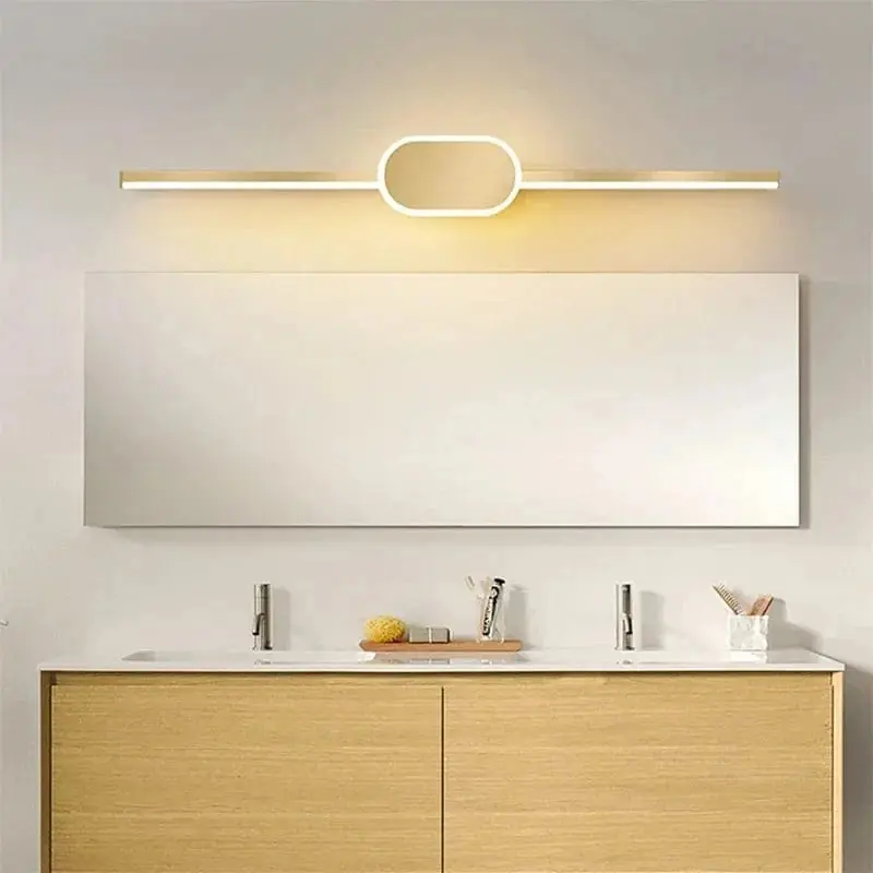 Applique murale LED design avec miroir tendance