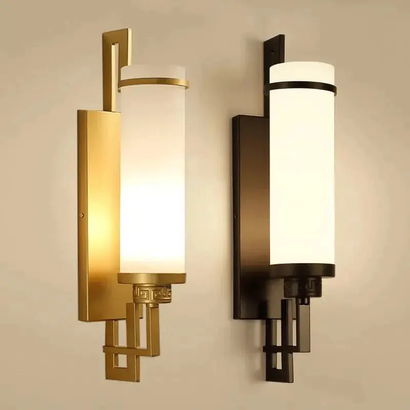 Applique murale lampe moderne minimaliste - Style chinois