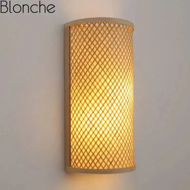 Appliques murales traditionnelles en bambou - Collection Rétro Chic