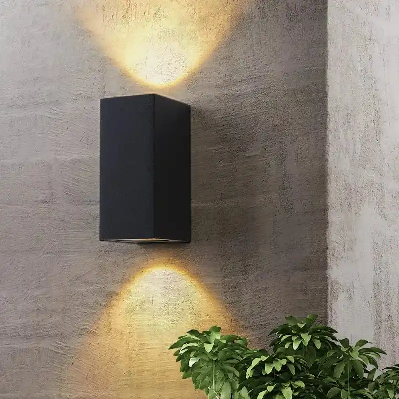 Lampe murale extérieure étanche pour porche moderne et balcon, IP54