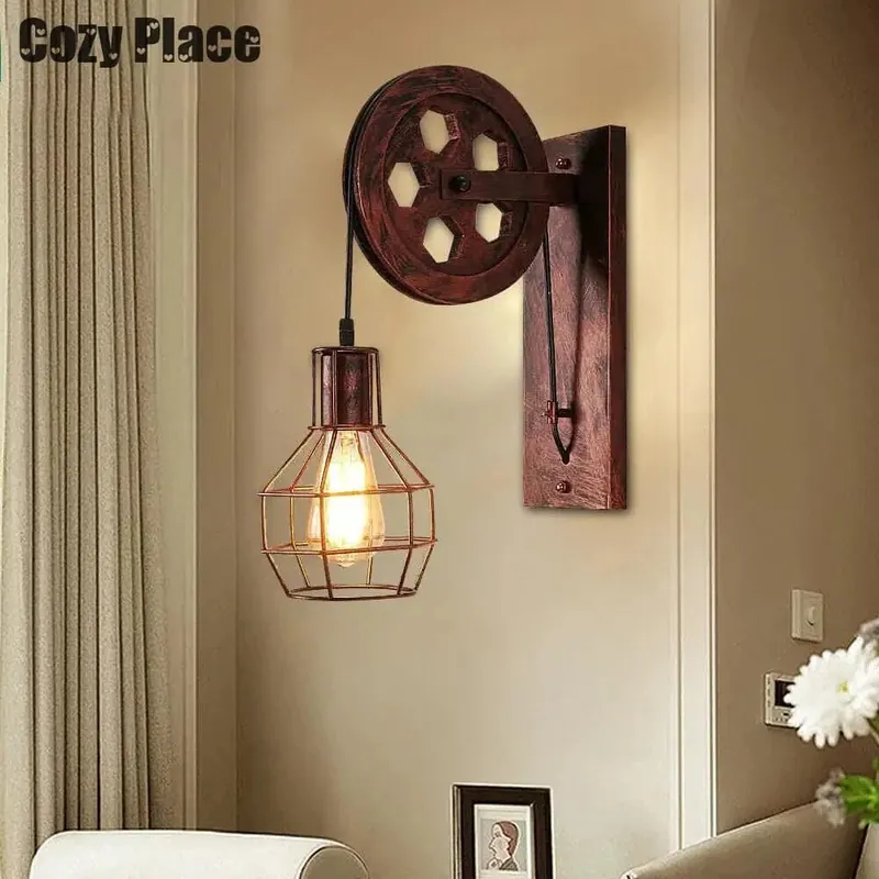 Applique murale Vintage LED industrielle étanche - Édition Spéciale