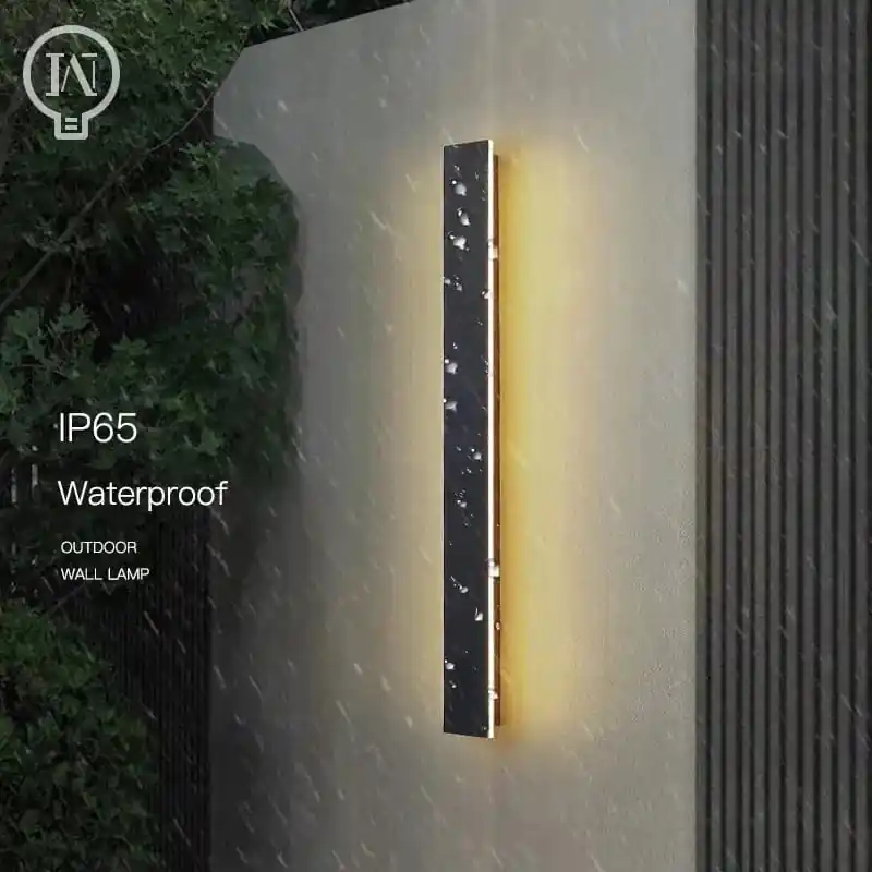 Applique murale LED étanche longue IP65