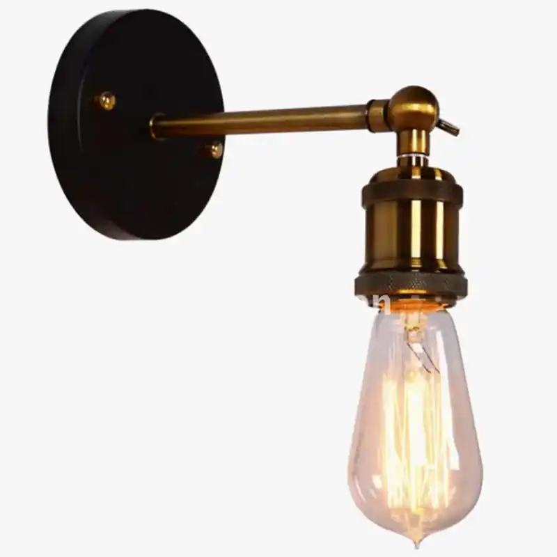 Applique murale Vintage LED pour restaurant Bar café salon chambre
