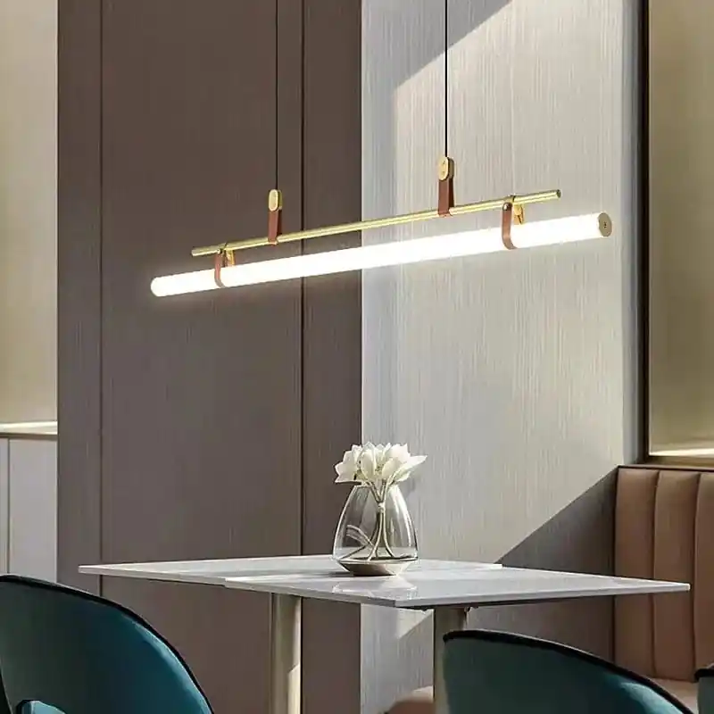 Lampe suspendue LED vintage pour salle à manger et bureau