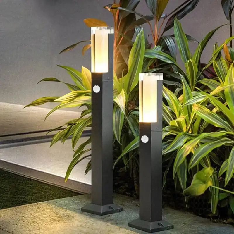 Bornes lumineuses LED Smart avec détecteur de mouvement PIR