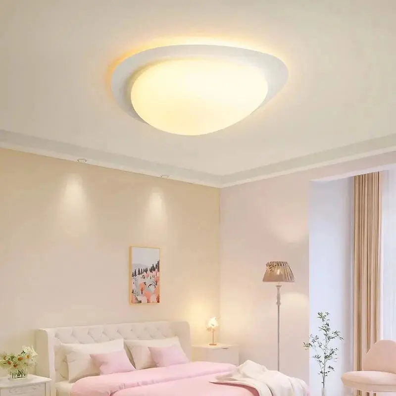 Plafonnier LED japonais en bois de qualité supérieure