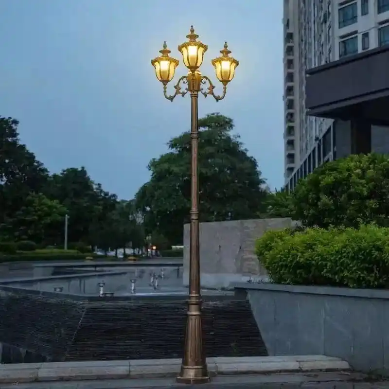 Lampe de paysage européenne pour jardin extérieur et villa