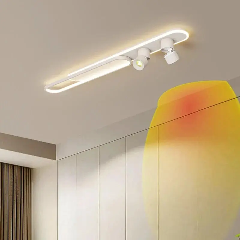 Lumière infinie pour une maison moderne et minimaliste