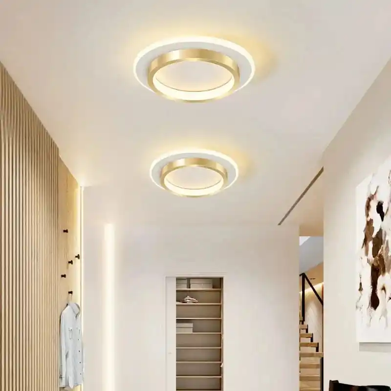Éclairage LED design pour salon escalier allée vestiaire couloir chambre