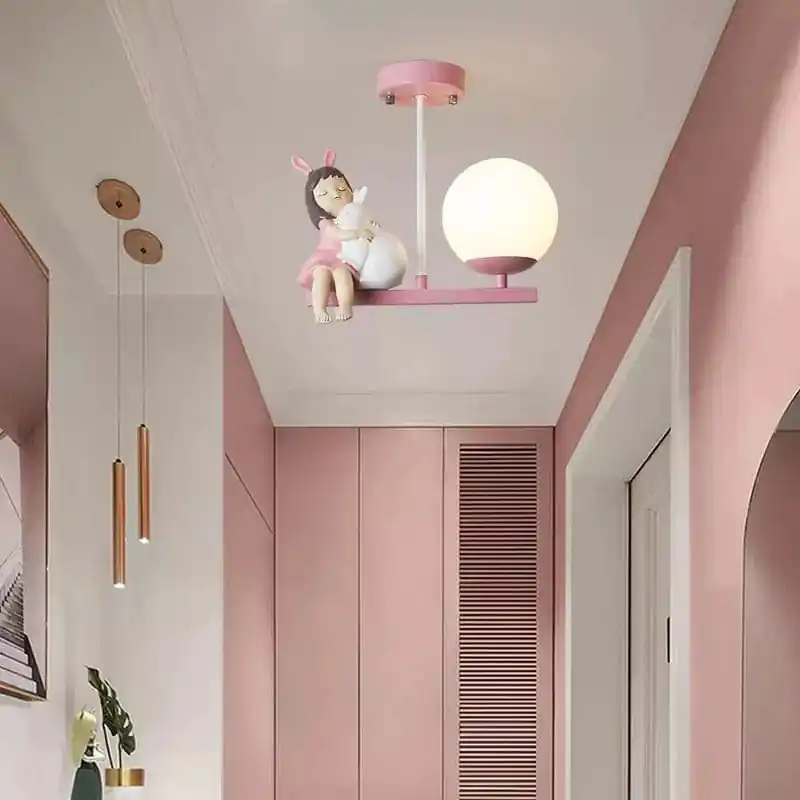 Plafonnier LED de chevet pour chambre d'enfant - Kids' Glow