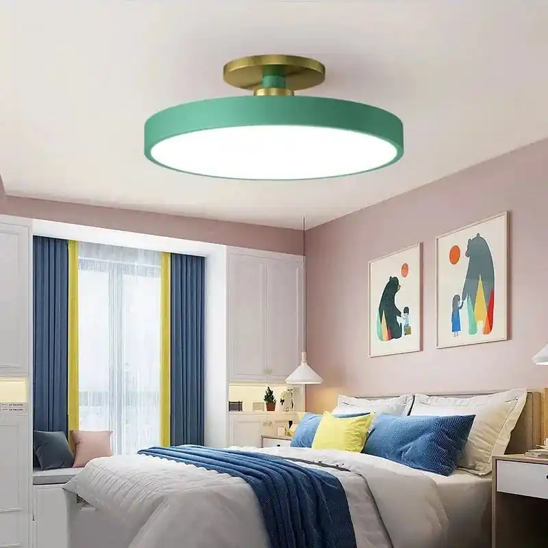Plafond moderne à LEDs lustre Makaron - Collection Éclairez votre intérieur